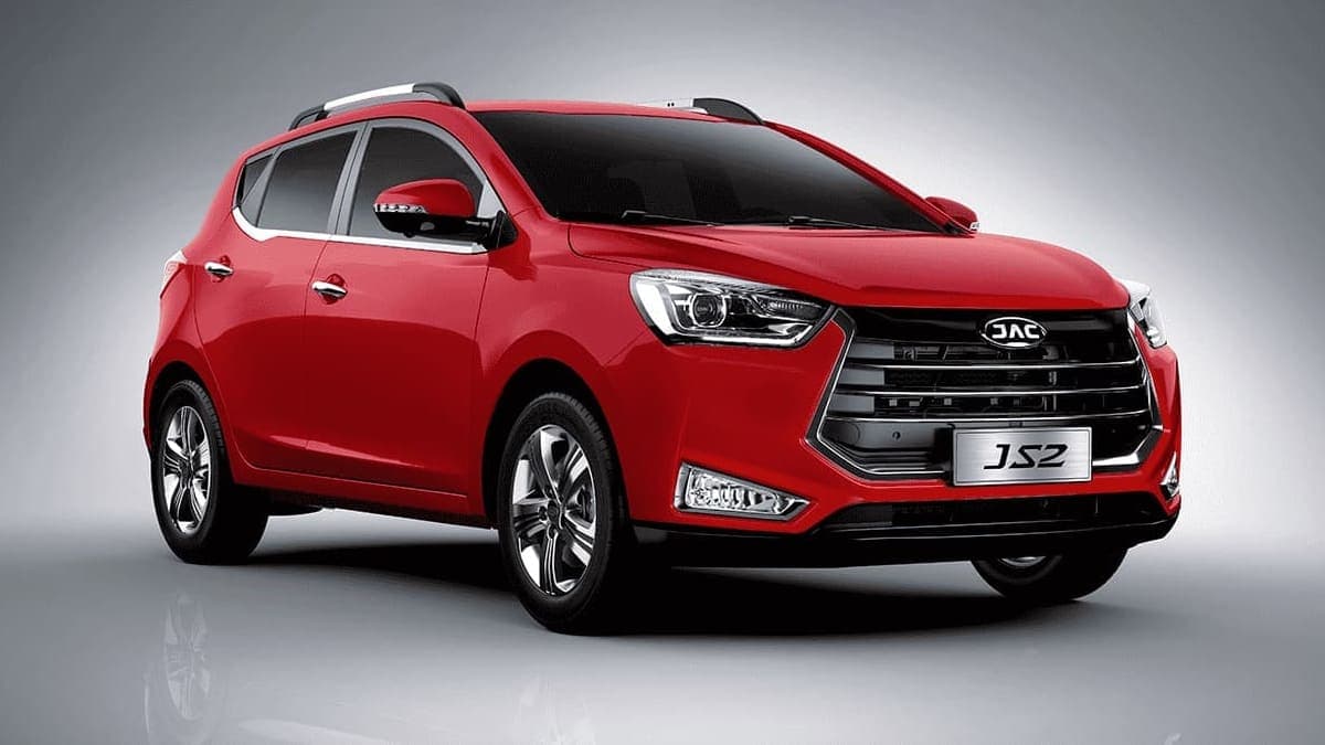 JAC JS2 .. الـSUV المدمجة العصرية