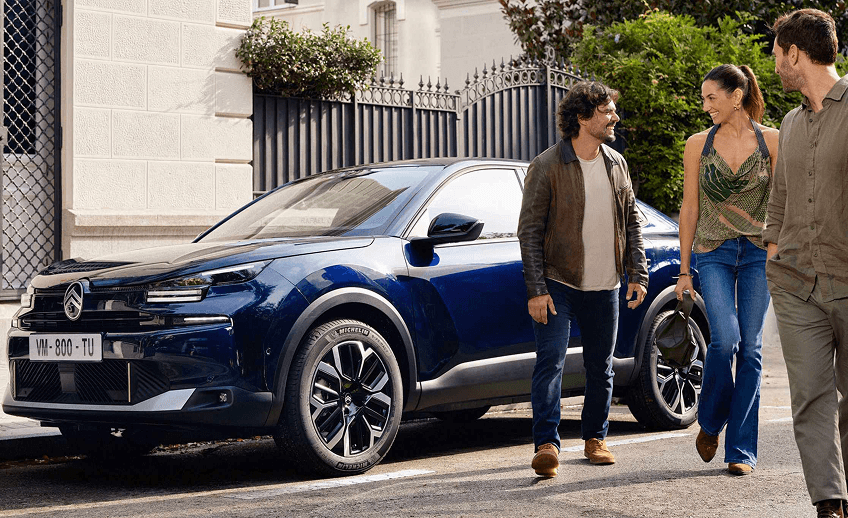 ستروين C4X الجديدة