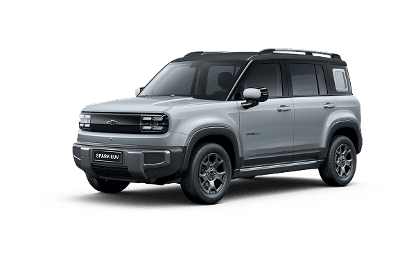 THE ALL-NEW SPARK EUV - Gentle Gray with Star Twinkle Black Roof
