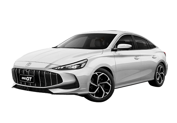 MG GT - White