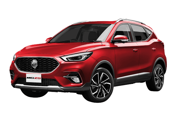 New MG ZS - Red