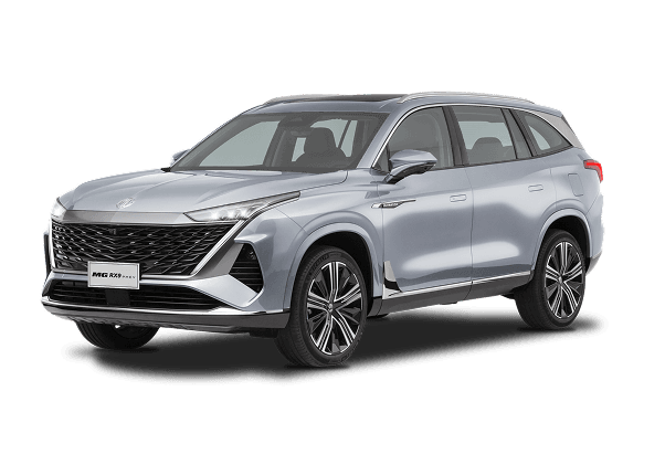 MG RX9 PHEV - STERLING SILVER