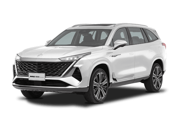 MG RX9 PHEV - PEARL WHITE