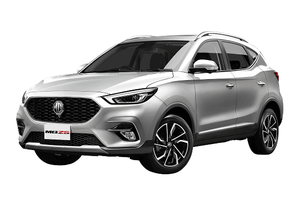 MG ZS - Silver