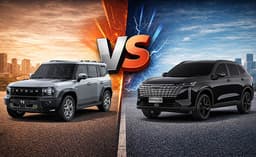 مقارنة بين جيتور T2 وهافال H6.. أيهما تقدم الأفضل في فئة SUV المدمجة؟