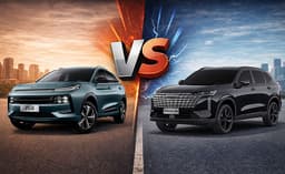جاك JS6 أم هافال H6؟.. مقارنة شاملة بين اثنتين من أقوى سيارات SUV الصينية في مصر