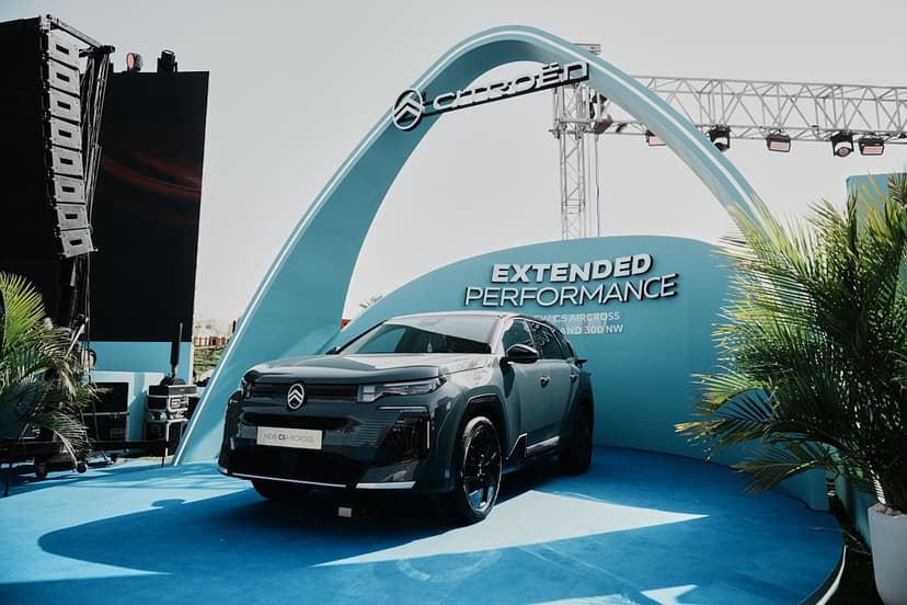 إطلاق الجيل الجديد من سيتروين C5 Aircross كموديل 2027 في مصر