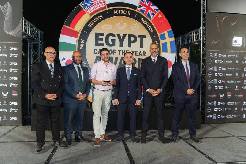 حصدت "مجموعة قصراوى"، الوكيل الحصرى لعلامتى "جيتور" و"AVATR" فى مصر، 4 جوائز دفعة واحدة خلال مشاركتها فى حفل Egypt Car of the Year Awards 2026، شملت الجوائز علامتى "جيتور" و"AVATR"، بما يعكس