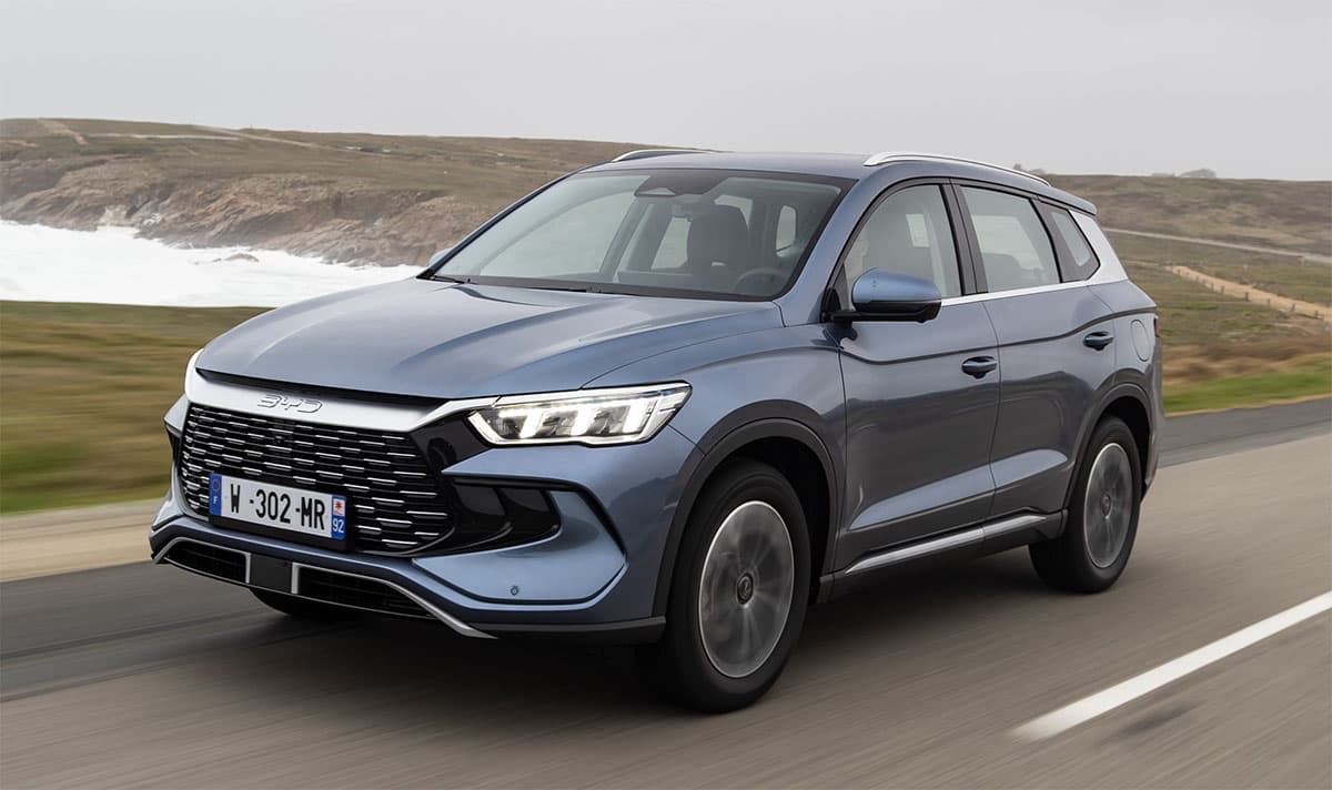 باعتبارها الوكيل المحلي لعلامة BYD في مصر، تقدم شركة مان دريم التابعة لمجموعة المنصور للسيارات، سيارة سي ليون 5 DM-i الهجينة من بي واي دي الصينية، والتي تنتمي إلى فئة السيارات الرياضية متعددة الاستخدامات SUV،