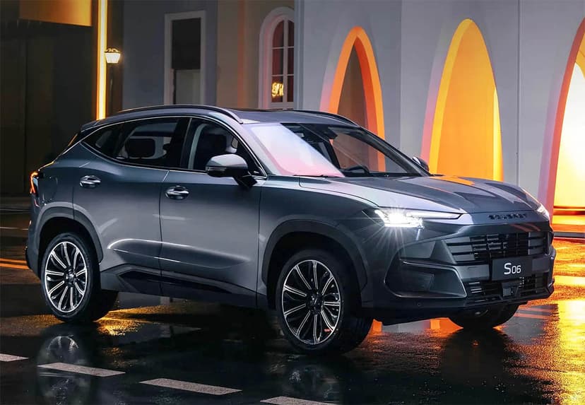تقدم سوإيست سيارتها S06 موديل 2027 كسيارة SUV عصرية تجمع بين التصميم الجذاب والتجهيزات الذكية والتكنولوجيا المتقدمة،