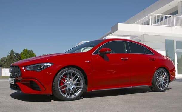 CLA45 S من مرسيدس-AMG