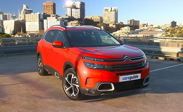 سيتروين C5 Aircross