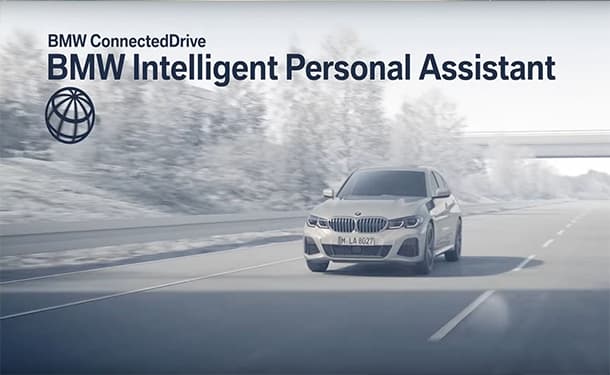 سياره-بي-ام-دبليو-اشجار-طريق