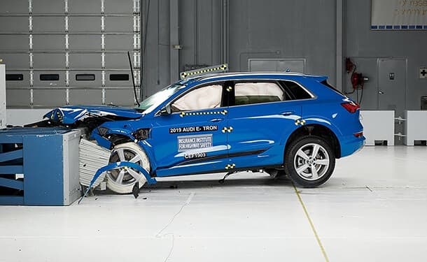 سياره أودي e-tron الكهربائية 2019