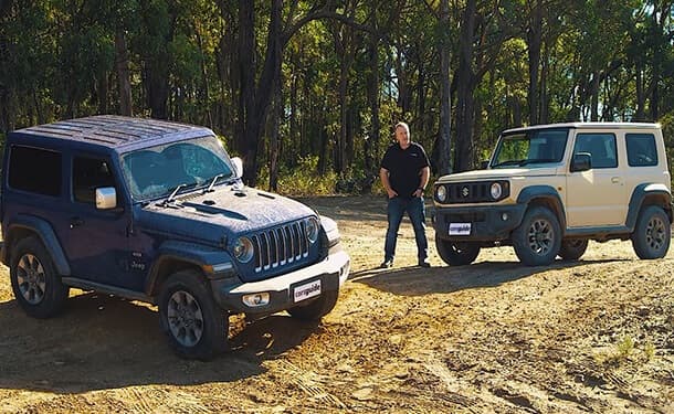  سوزوكي جيمني و جيب رانجلر