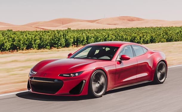 سياره دراكو GTE الكهربائية