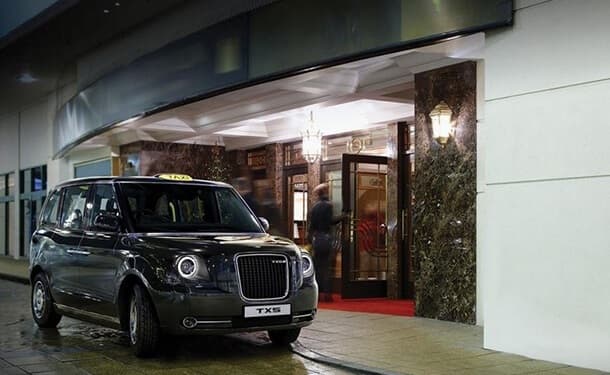 سيارات تاكسي لندن السوداء