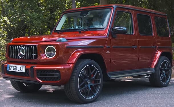 سياره-مرسيدس=G63