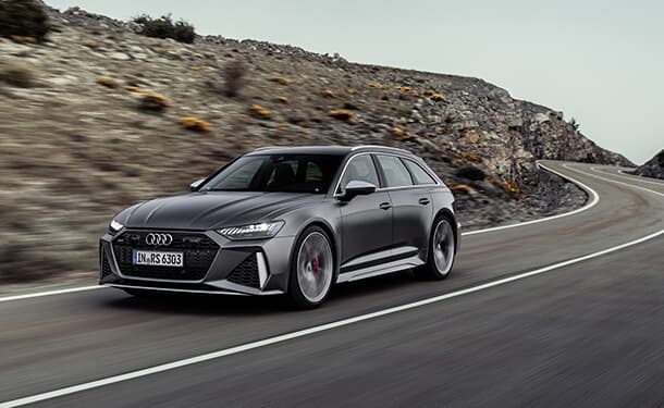 موديل 2020 من أودي RS 6 Avant