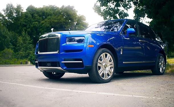 رولز-روس كولينان