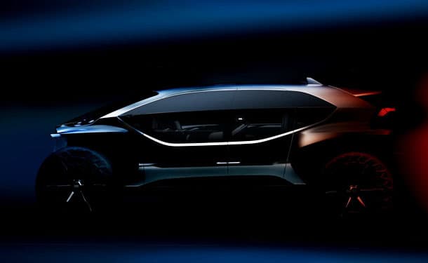 نموذج أودي الكهربائي