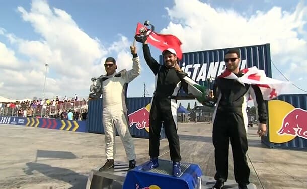 تتويج الأردني أنس الحلو ملكا للدريفت بالشرق الاوسط لعام 2019