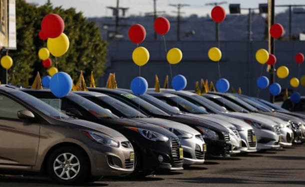  مصر الدولة 42 عالميا والثالثة أفريقيا من حيث مبيعات السيارات