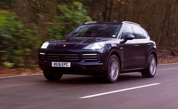 سياره بورشه كايين 2019