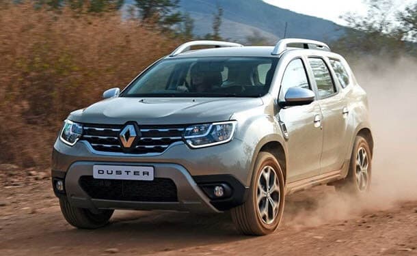 سياره رينو داستر 2019