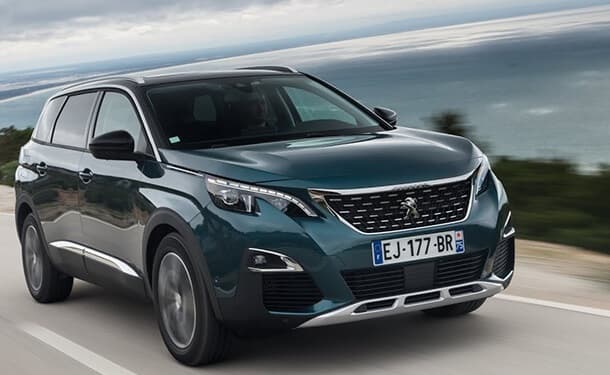 سياره بيجو 5008 2020