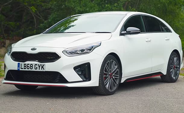 سياره كيا بروسييد 2020