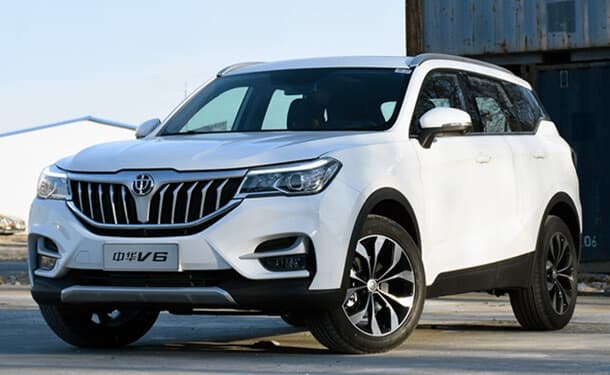 بريليانس V6 سياره