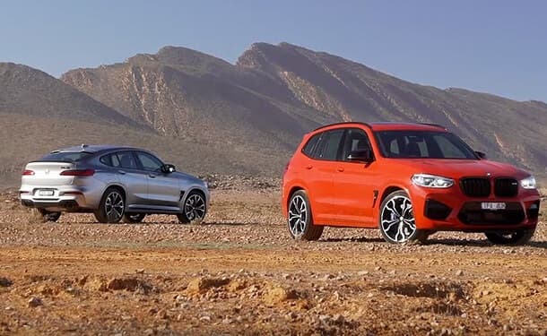 سيارات 2020 من X3 M و X4 M من BMW