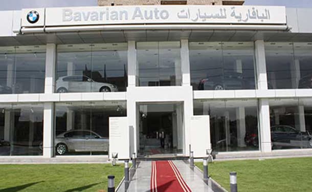 سيارات-معرض-بي-ام-دبليو-نجيله-سجاد-مبني