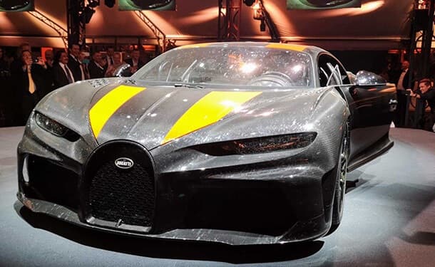 سياره سوبر سبورت الجديدة