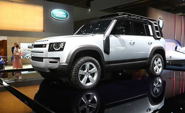 لاند روفر تكشف عن ديفندر 2020