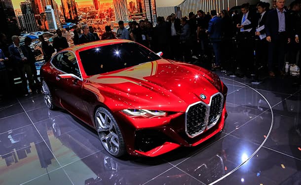 سياره بي ام دبليو Concept 4