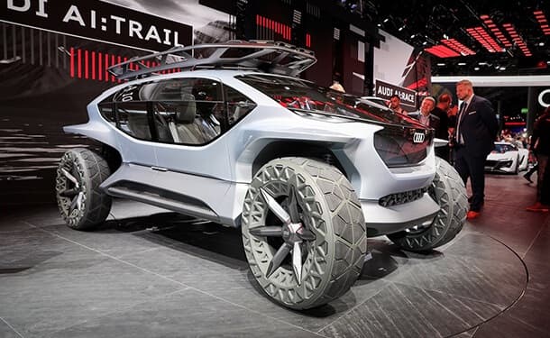 نموذج AI: Trail الكهربائي المخصص للأراضي الوعرة