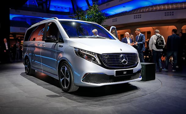 سيارة مرسيدس-بنز MPV كهربائية