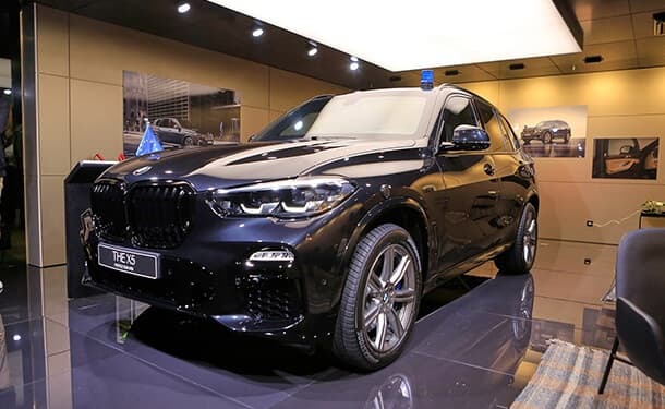 BMW X5 Protection