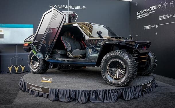 بروتوس رازموبيل.. سيارة مصفحة تنافس أقوى السيارات في معدل تسارعها