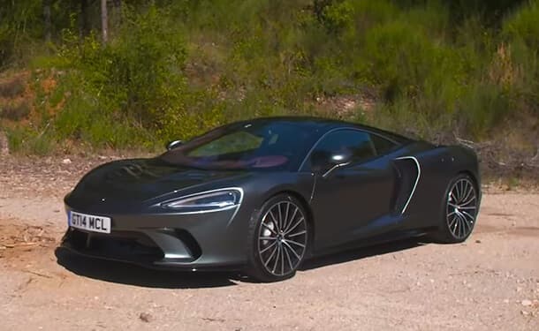 سياره مكلارين GT الخارقه