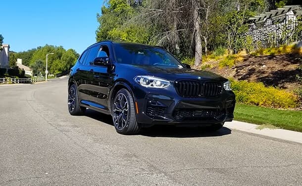 عرض تفصيلي لمميزات BMW X3 M Competition موديل 2020