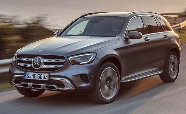 سياره مرسيدس GLC 2020