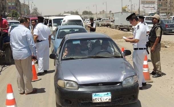   المخالفات بقانون المرور الجديد ستعرضك لغرامات مالية تصل إلى 50 ألف جنيه