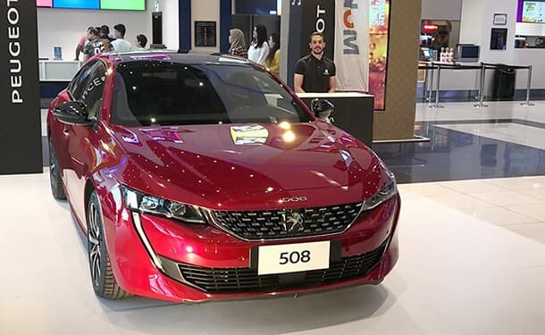 سياره بيجو 508