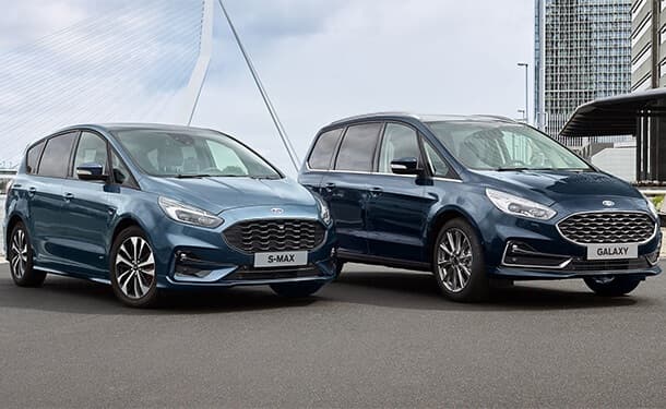 فورد تكشف عن فئة Vignale الفخمة من S-Max وجالاكسي 2020