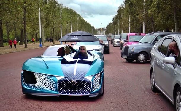 نموذج X E-Tense من DS