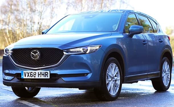 سياره مازدا CX-5