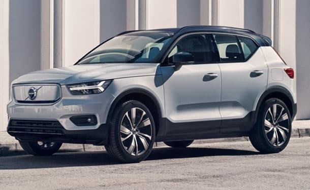 فولفو XC40 الكهربائية